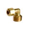 Homeplus+ ATC 1/4 in. Compression X 3/8 in. D MPT Brass 90 Degree Street Elbow 6JC121010711022 - alternate 2